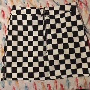 🎊Checked skirt!